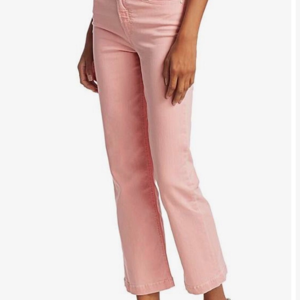 Paige Atley High Rise Ankle Flare Jeans